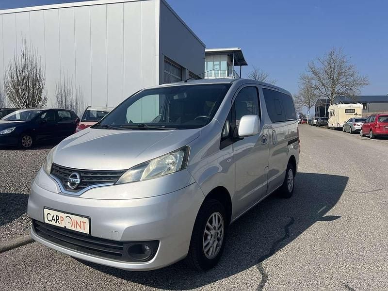 Gebraucht Nissan NV200 86 PS (63 kW) 2010 Silber Van / Kleinbus