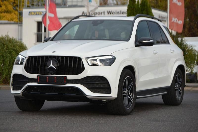 Weiß Gebraucht 2020 Mercedes GLE350 AMG line SUV | 49.990 € (Teuer) - Bild 1/4