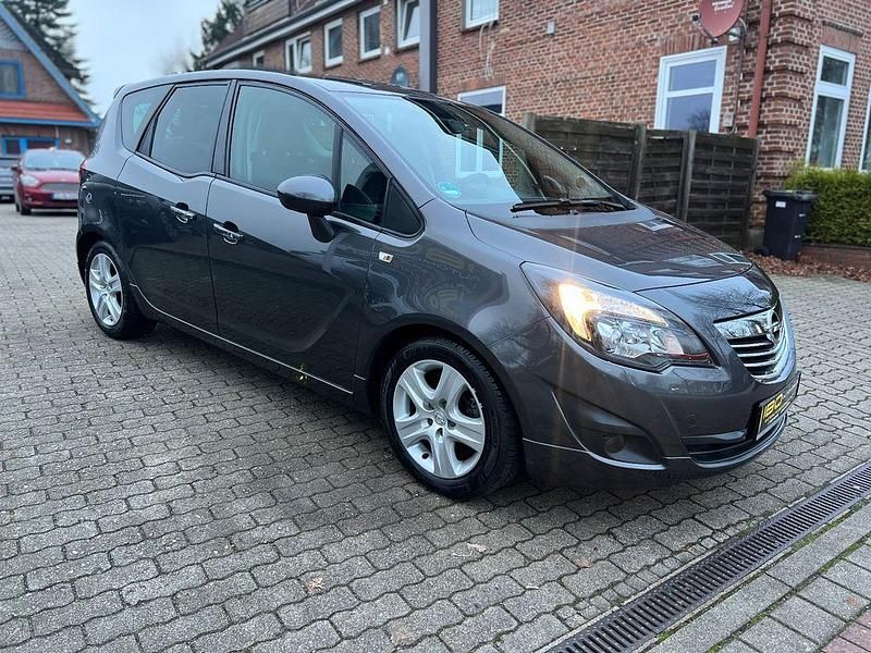Gebraucht Opel Meriva Innovation 110 PS (80 kW) 2011 Grau Van / Kleinbus