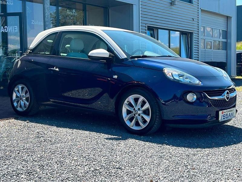 Gebraucht Opel Adam Jam 69 PS (50 kW) 2013 Blau Kleinwagen