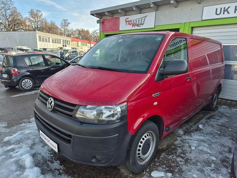 Rot Gebraucht 2014 VW T5 Van | 8.600 € (Superpreis) - Bild 1/4