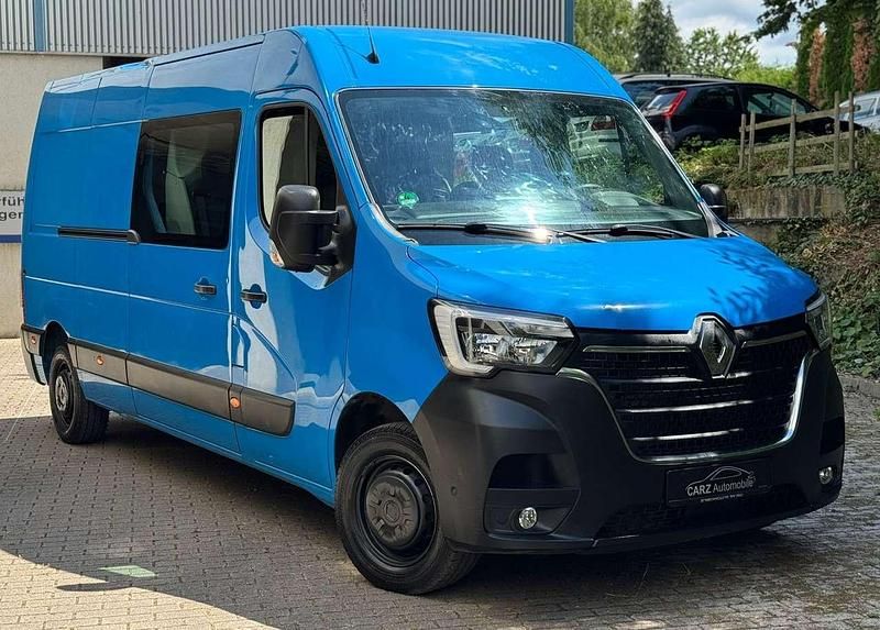 Blau Gebraucht 2021 Renault Master Van | 20.800 € (Fairer Preis) - Bild 1/4