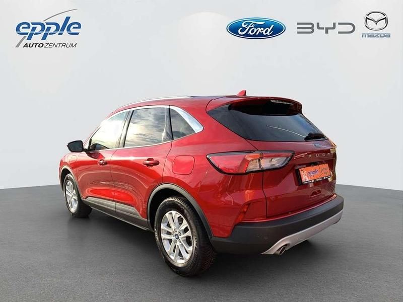 Gebraucht Ford Kuga Titanium X 224 PS (164 kW) 2022 Rot SUV