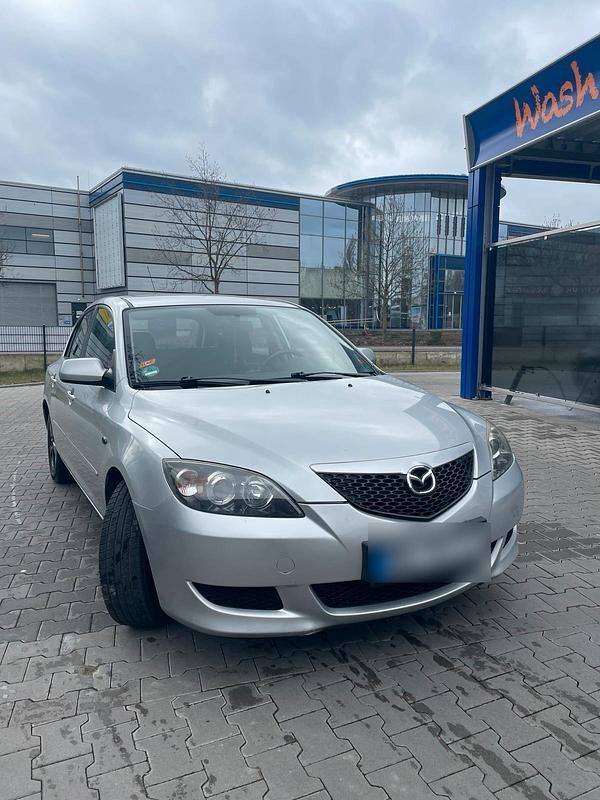 Gebraucht Mazda 3 105 PS (77 kW) 2006 Silber Kleinwagen