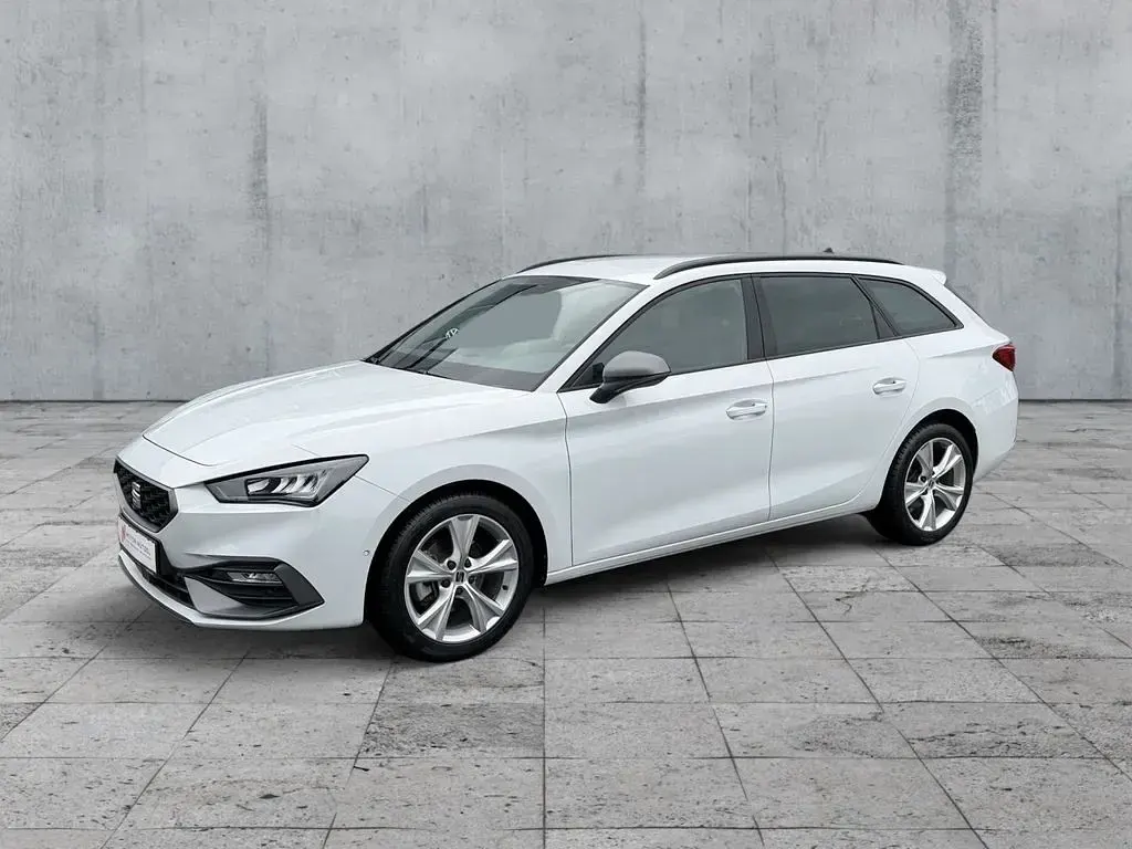 Gebraucht Seat Leon ST FR-Line 150 PS (110 kW) 2025 Weiß Kombi