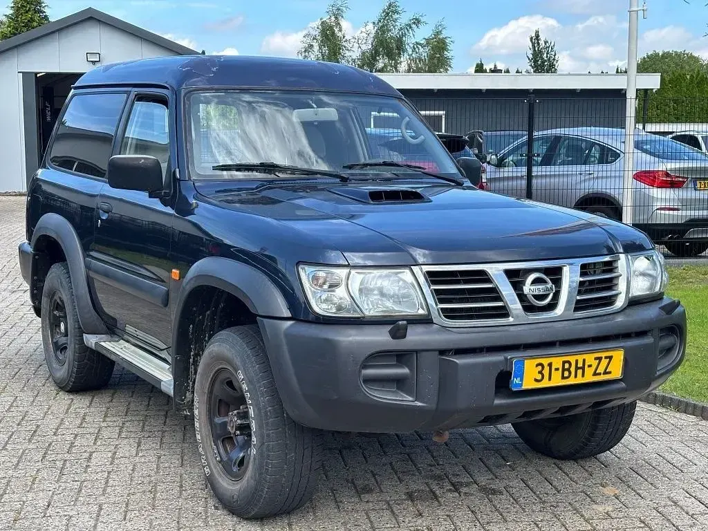 Gebraucht Nissan Patrol 158 PS (116 kW) 2003 Blau SUV