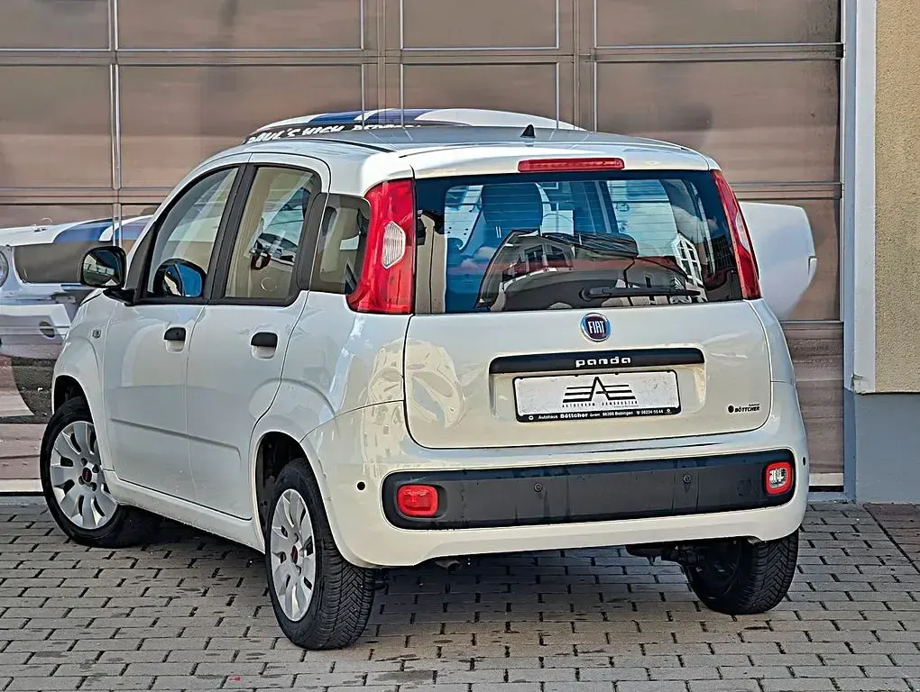 Gebraucht Fiat Panda Pop 69 PS (50 kW) 2016 Weiß Kleinwagen
