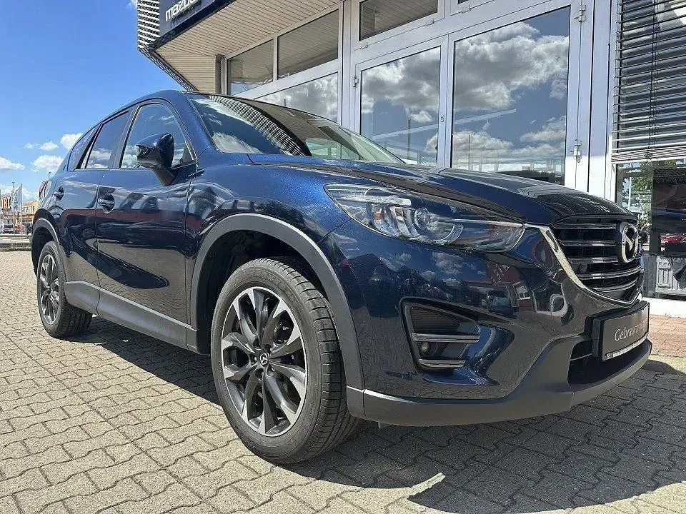 Gebraucht Mazda CX-5 Nakama 160 PS (117 kW) 2017 Blau SUV