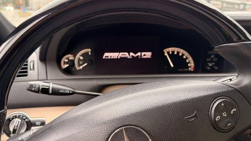 Schwarz Gebraucht 2011 Mercedes CL500 Coupé | 14.000 € - Bild 1/4