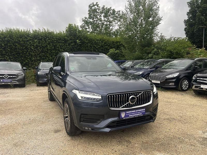 Denim blue Gebraucht 2020 Volvo XC90 Momentum SUV | 38.499 € (Superpreis) - Bild 1/4