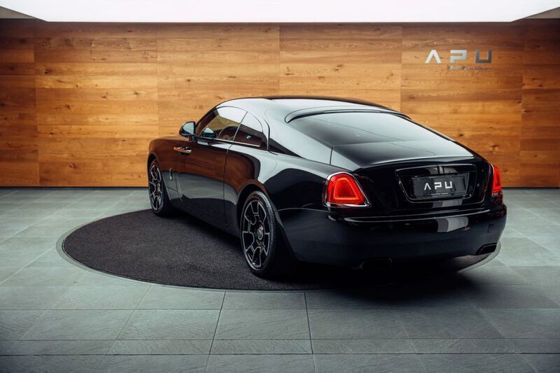 Usata Rolls Royce Wraith 632 CV (464 kW) 2017 Nero Coupé