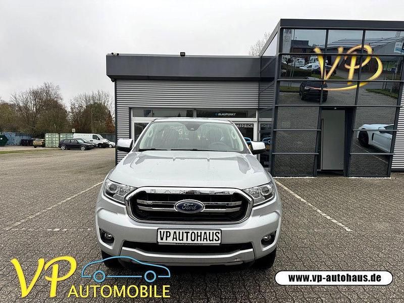Gebraucht Ford Ranger XLT 170 PS (125 kW) 2023 Silber Pickup
