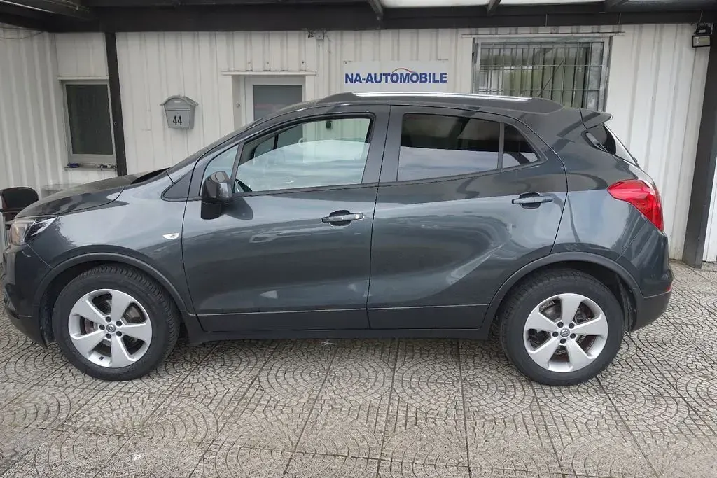 Gebraucht Opel Mokka X Active 140 PS (102 kW) 2017 Grau SUV