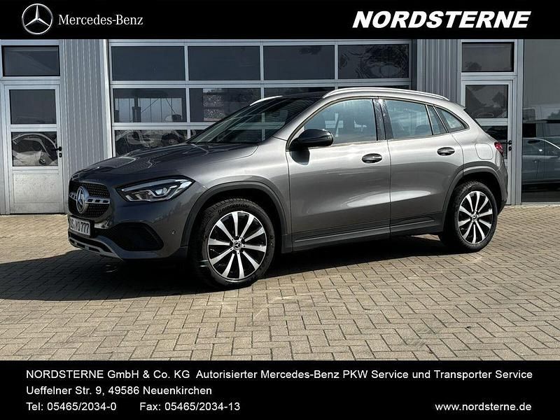 Gebraucht Mercedes GLA180 116 PS (85 kW) 2021 Mountaingrau  met. SUV