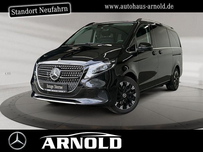 Obsidianschwarz Gebraucht 2025 Mercedes V250 Avantgarde Van / Kleinbus | 75.400 € (Fairer Preis) - Bild 1/4