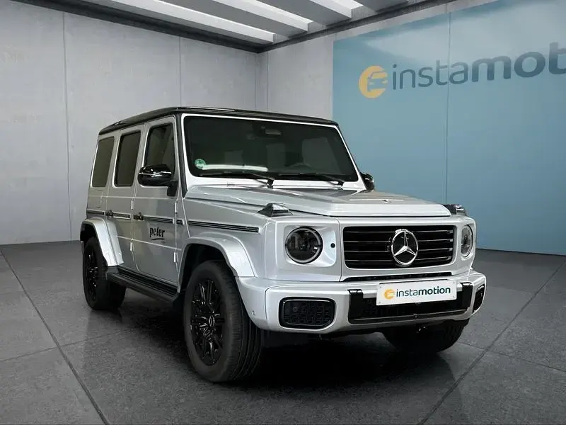 Gebraucht Mercedes G450 367 PS (269 kW) 2026 Silber SUV