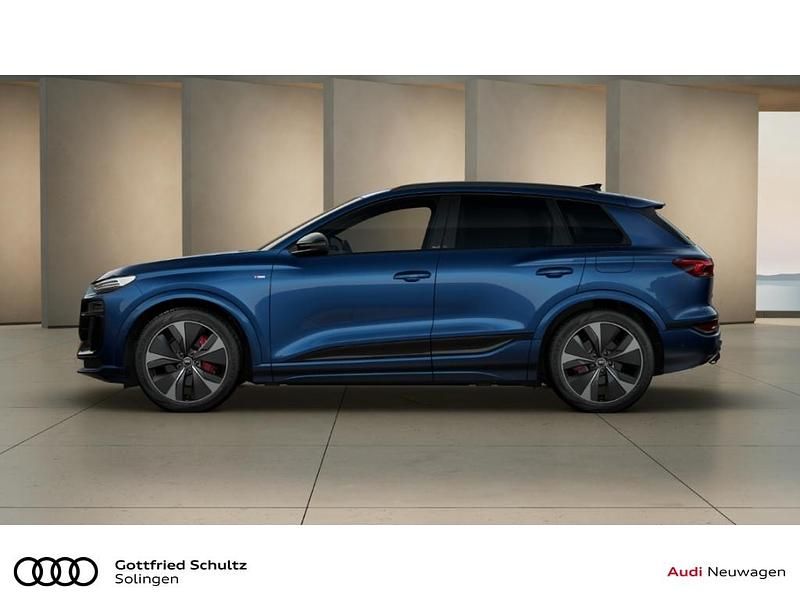 Neu Audi Q6 e-tron S-Line 225 kW (306 PS) 2025 Blau SUV