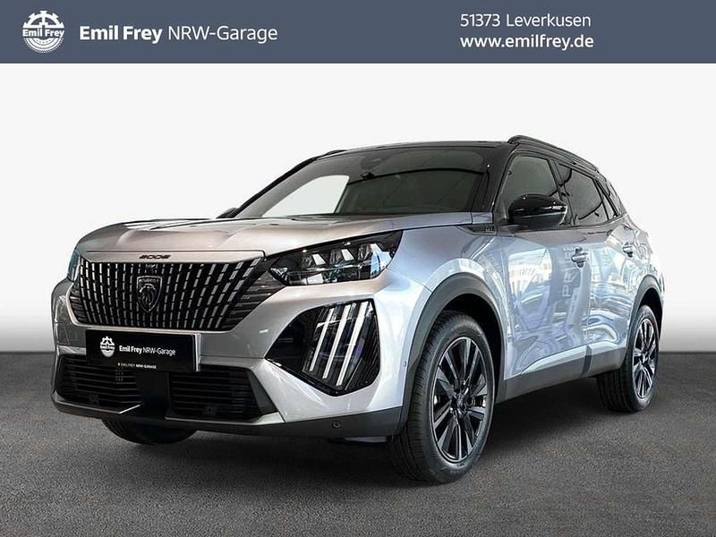 Grau Neu 2025 Peugeot 2008 GT SUV | 33.950 € - Bild 1/3