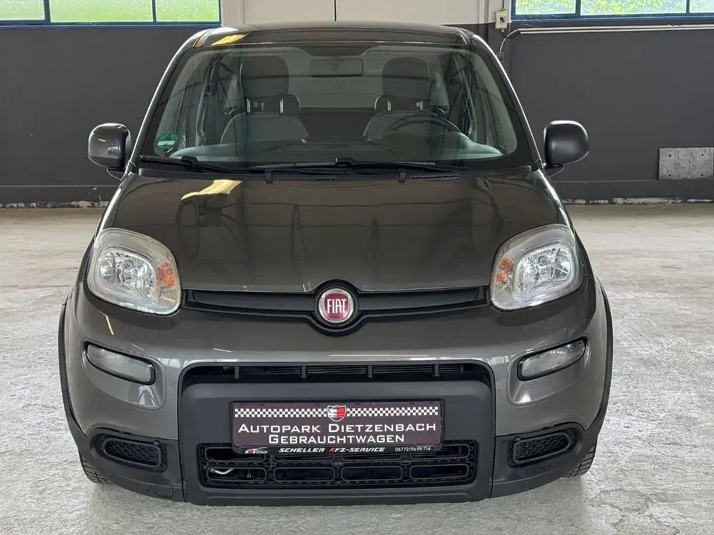 Gebraucht Fiat Panda 69 PS (50 kW) 2023 Grau Kleinwagen