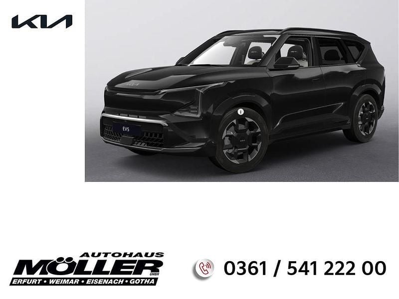 Neu Kia EV5 GT-Line 160 kW (218 PS) 2026 Schwarz SUV