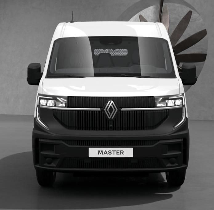 Neu Renault Master Business 2025 Mineralweiß (weiß)