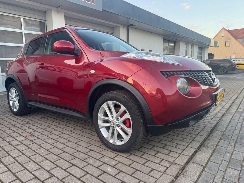 Gebraucht Nissan Juke Tekna 190 PS (139 kW) 2012 Rot SUV