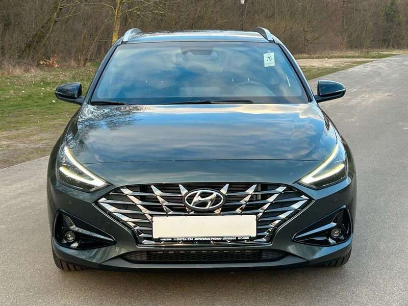 Gebraucht Hyundai i30 GO! 120 PS (88 kW) 2024 Amazon grey Kombi