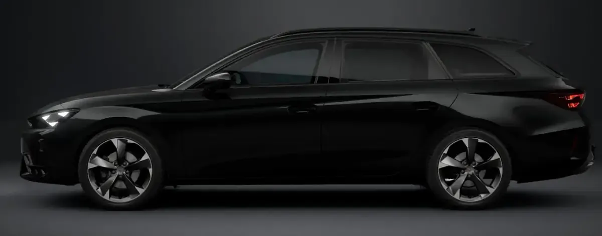Neu Cupra Leon 150 PS (110 kW) 2026 Midnight schwarz metallic