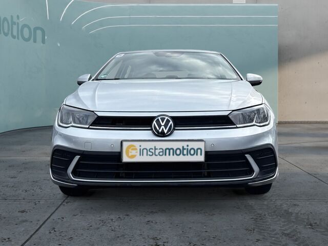 Gebraucht VW Polo Life 95 PS (69 kW) 2022 Silber Limousine