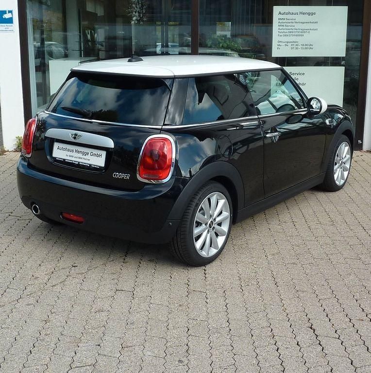Gebraucht Mini Cooper Chili 136 PS (100 kW) 2015 Schwarz Kleinwagen