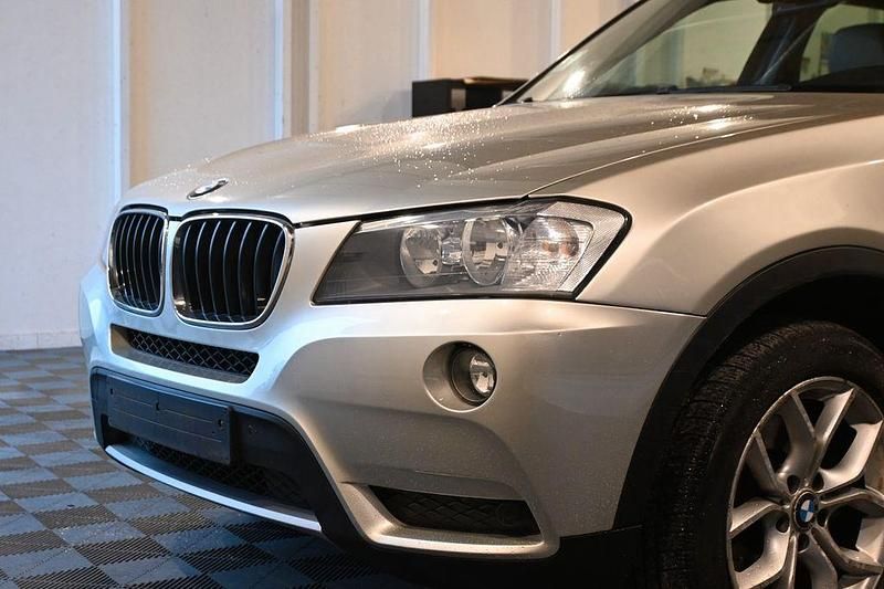 Gebraucht BMW X3 Sport Line 184 PS (135 kW) 2011 Grau SUV
