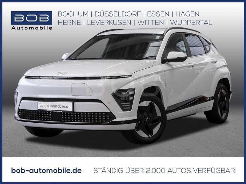Atlas white Gebraucht 2025 Hyundai Kona Trend SUV | 33.777 € (Guter Preis) - Bild 1/2