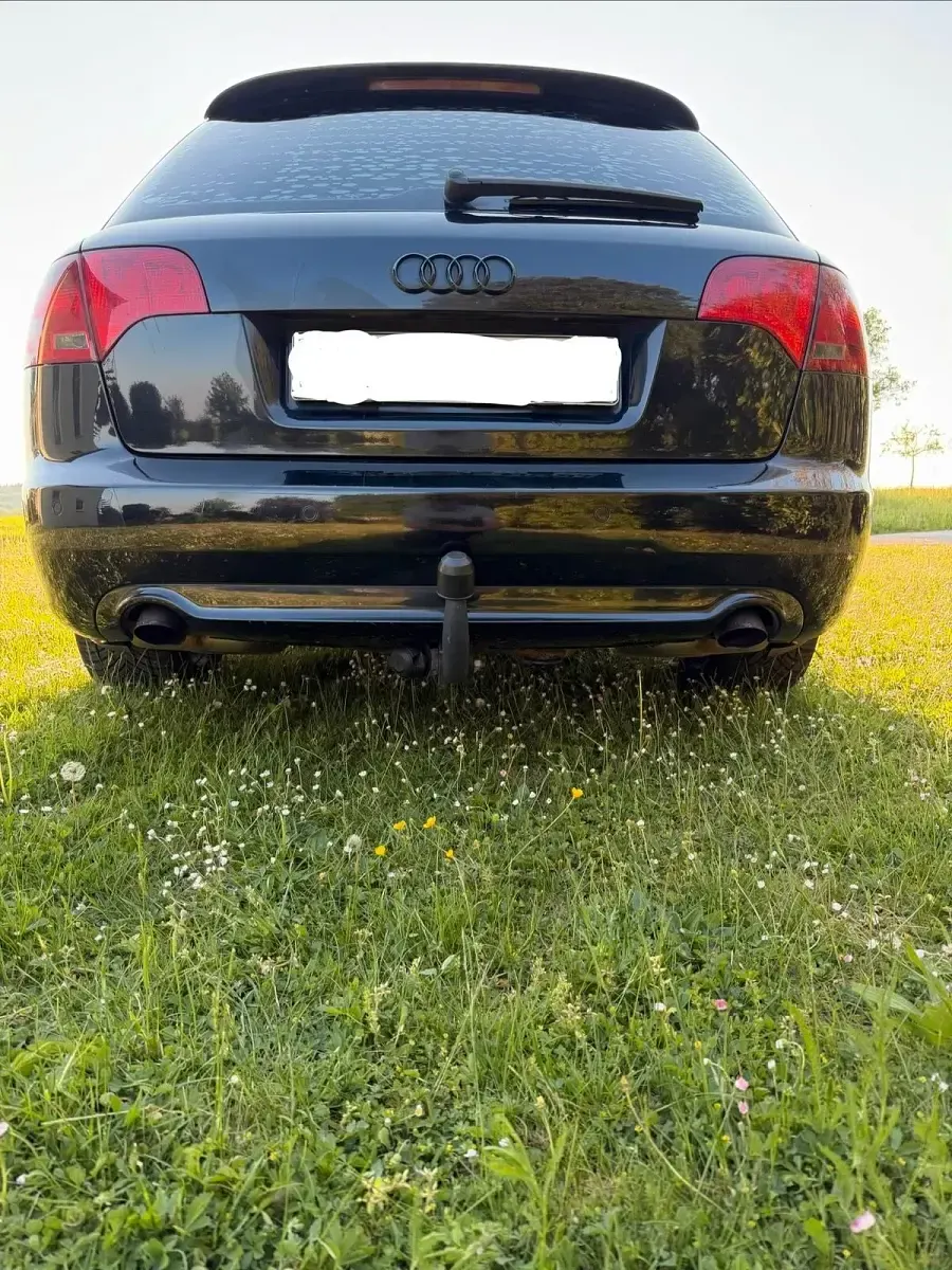Gebraucht Audi A4 S-Line 170 PS (125 kW) 2007 Schwarz Kombi