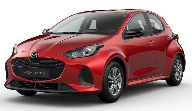 Rot Neu 2025 Mazda 2 Center-Line Limousine | 24.950 € (Etwas zu teuer) - Bild 1/3