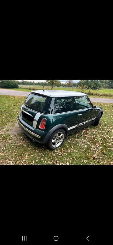 Second-hand Mini Cooper 116 CP (85 kW) 2001 Verde Hatchback