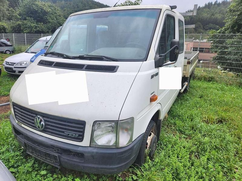 Grauweiß r9002 Gebraucht 2005 VW LT Van / Kleinbus | 4.200 € (Superpreis) - Bild 1/4