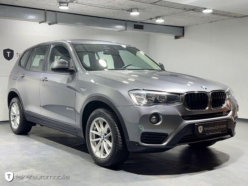 Gebraucht BMW X3 Performance 190 PS (139 kW) 2015 Grau SUV