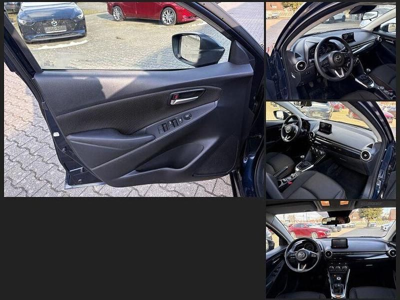 Gebraucht Mazda 2 Kizoku 90 PS (66 kW) 2021 Blau Kleinwagen