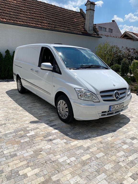 Weiß Gebraucht 2012 Mercedes Vito | 3.900 € (Superpreis) - Bild 1/4