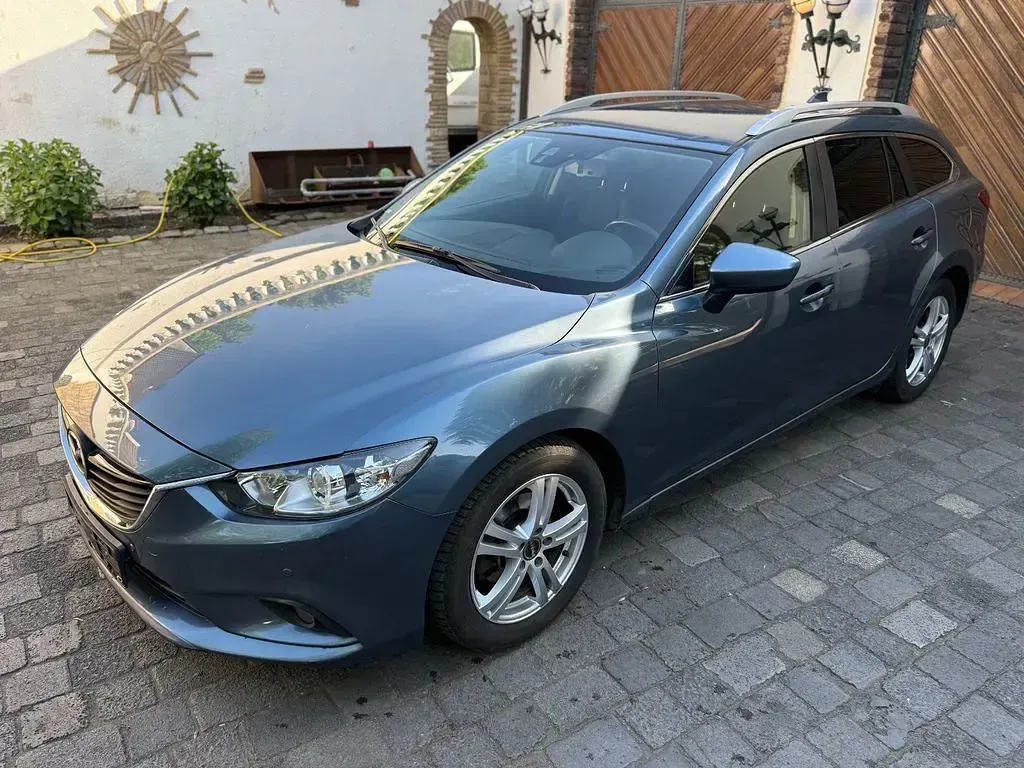 Używany Mazda 6 Center-Line 150 KM (110 kW) 2014 Niebieski Kombi