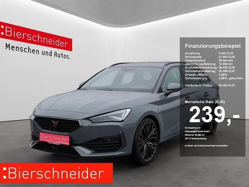 Gebraucht Cupra Leon VZ 245 PS (180 kW) 2023 Grau Kombi