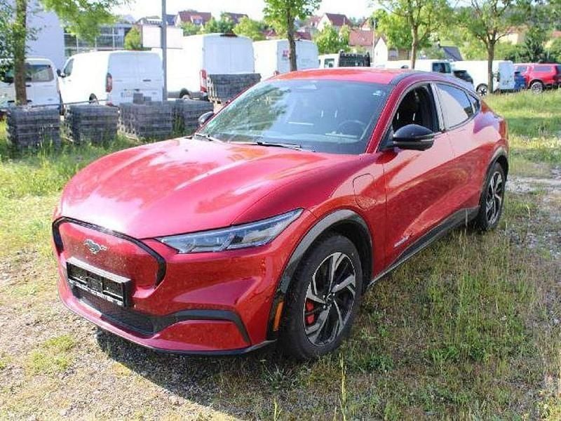 Lucidrot Gebraucht 2024 Ford Mustang Mach-E Premium SUV | 37.500 € (Superpreis) - Bild 1/4