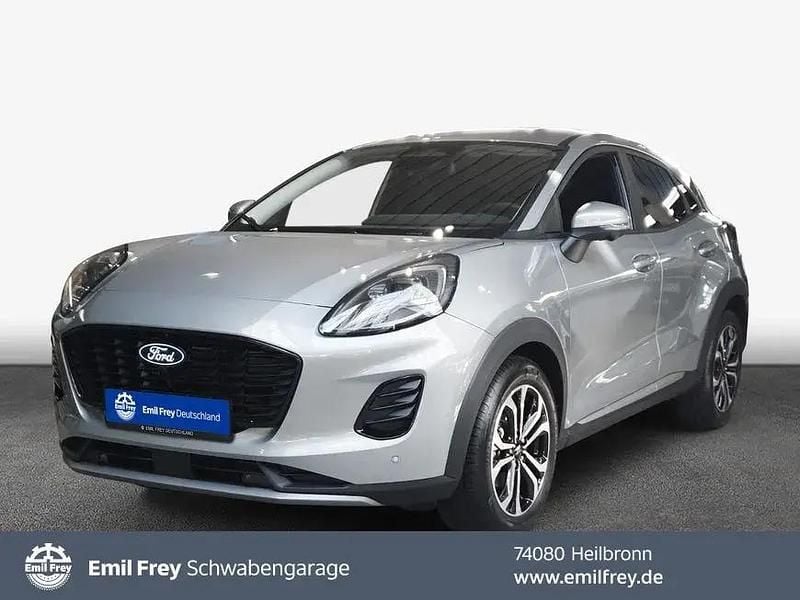 Silber Gebraucht 2025 Ford Puma Titanium SUV | 28.490 € (Fairer Preis) - Bild 1/4