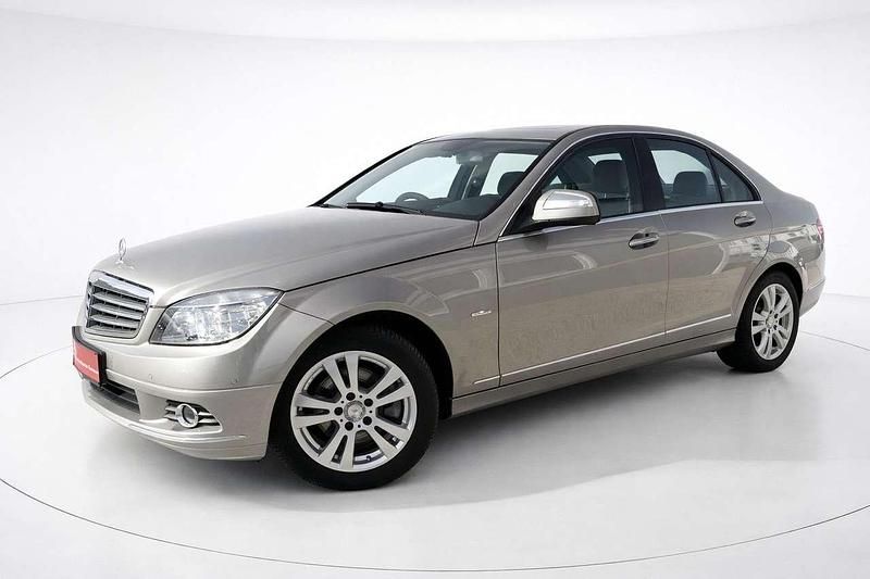 Gebraucht Mercedes C200 184 PS (135 kW) 2007 Silber Limousine