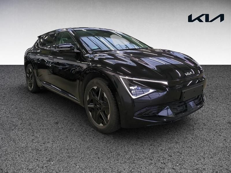 Gebraucht Kia EV6 Comfort 168 kW (229 PS) 2025 Schwarz SUV