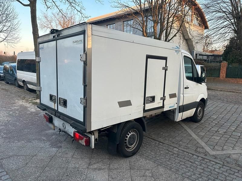 Gebraucht Mercedes Sprinter 163 PS (119 kW) 2018 Weiß Van