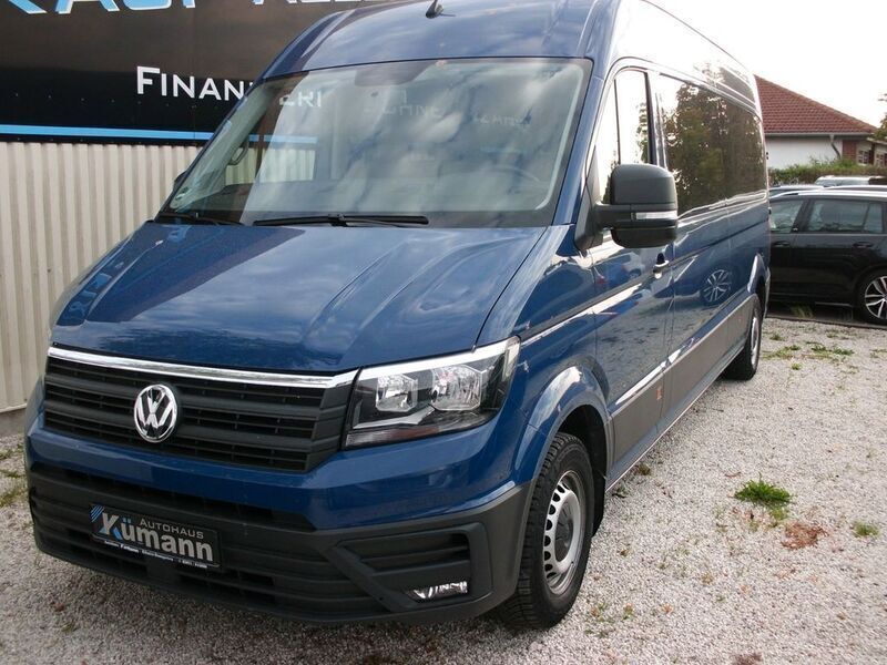 Gebraucht VW Crafter 140 PS (102 kW) 2017 Blau Van