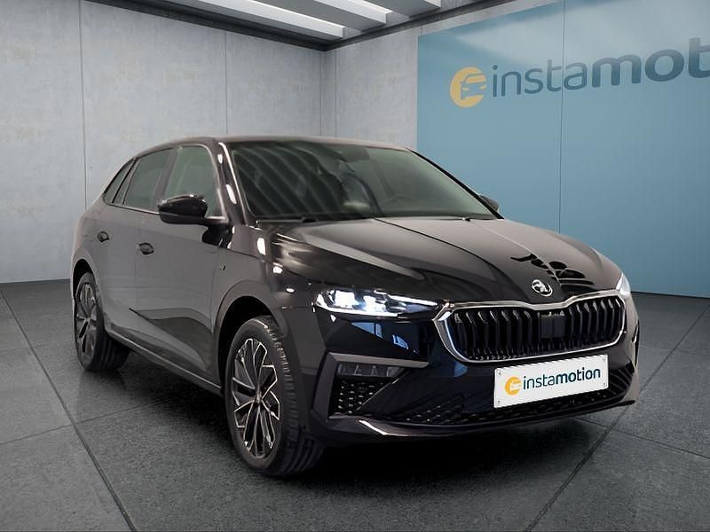 Gebraucht Skoda Scala 116 PS (85 kW) 2025 Schwarz Kleinwagen