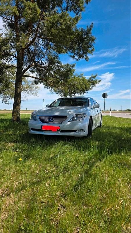 Gebraucht Lexus LS600h L 445 PS (327 kW) 2007 Weiß Limousine