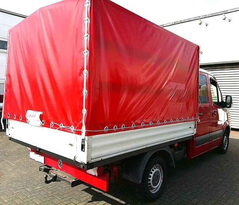 Gebraucht VW Crafter 136 PS (100 kW) 2010 Rot Van